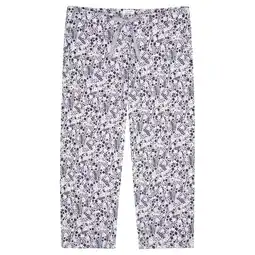 Netto Marken-Discount Schiesser Damen Pyjamahose Mix & Relax 3/4 Angebot