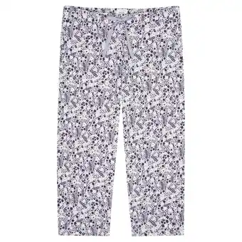 Netto Marken-Discount Schiesser Damen Pyjamahose Mix & Relax 3/4 Angebot