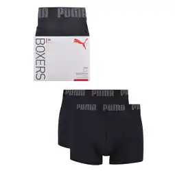 Netto Marken-Discount Puma Herren Retroshorts, 2er Pack - black/black, L Angebot