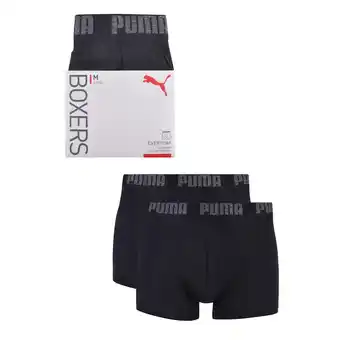 Netto Marken-Discount Puma Herren Retroshorts, 2er Pack - black/black, XL Angebot