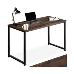 Netto Marken-Discount tectake Schreibtisch, Industrial Style, große Beinfreiheit, Höhe 76,5 cm Angebot