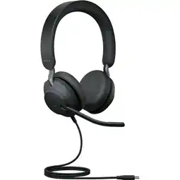 Netto Marken-Discount Jabra Headset Evolve2 40 SE Angebot