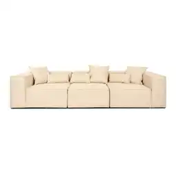 Netto Marken-Discount HOME DELUXE Modulares Sofa VERONA M Beige - versch. Ausführungen Angebot