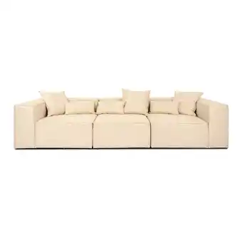 Netto Marken-Discount HOME DELUXE Modulares Sofa VERONA M Beige - versch. Ausführungen Angebot