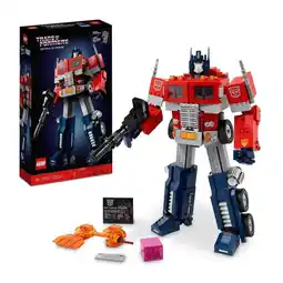 Netto Marken-Discount LEGO Icons Optimus Prime Angebot
