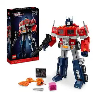 Netto Marken-Discount LEGO Icons Optimus Prime Angebot