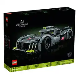 Netto Marken-Discount LEGO Technic PEUGEOT 9X8 24H Le Mans Hybrid Hypercar Angebot