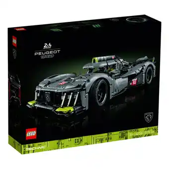 Netto Marken-Discount LEGO Technic PEUGEOT 9X8 24H Le Mans Hybrid Hypercar Angebot