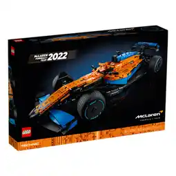 Netto Marken-Discount LEGO Technic McLaren Formel 1 Rennwagen Angebot