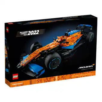 Netto Marken-Discount LEGO Technic McLaren Formel 1 Rennwagen Angebot