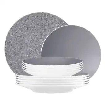 Netto Marken-Discount Seltmann Weiden Tafelservice Life Fashion 12er Set Angebot