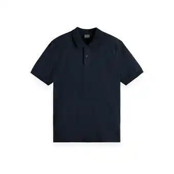 Netto Marken-Discount Scotch & Soda Poloshirt CORE LOGO PIQUE POLO Kurzarmshirt Angebot