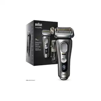 Netto Marken-Discount Braun Series 9 9486cc Wet & Dry Herrenrasierer Angebot
