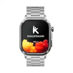 Netto Marken-Discount Knauermann PRO 4 (2026) Silber Angebot