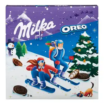 Netto Marken-Discount Milka & Oreo Adventskalender 284 g Angebot