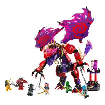 Netto Marken-Discount LEGO NINJAGO Chaosdrache Donnerzahn Angebot