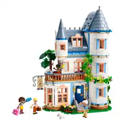 Netto Marken-Discount LEGO Friends Burg mit Ferienunterkunft Angebot