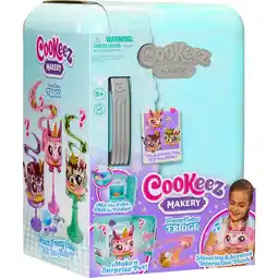 Netto Marken-Discount Moose Toys Ltd. Spielfigur Cookeez Makery S2 - Freezy Cakez Spielset Angebot