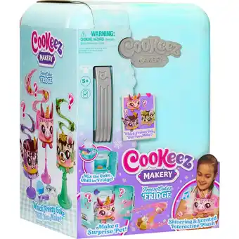 Netto Marken-Discount Moose Toys Ltd. Spielfigur Cookeez Makery S2 - Freezy Cakez Spielset Angebot