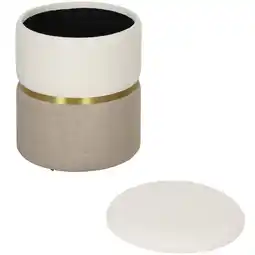 Netto Marken-Discount HOMCOM Sitzhocker Polyester Angebot