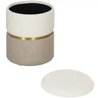 Netto Marken-Discount HOMCOM Sitzhocker Polyester Angebot