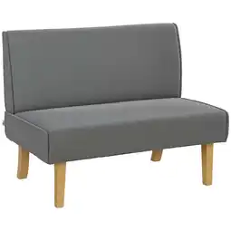 Netto Marken-Discount HOMCOM 2 Sitzer Sofa Polyester Angebot