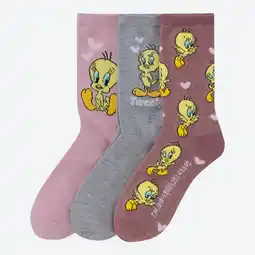 NKD Damen-Socken in verschiedenen Designs, 3er-Pack Angebot