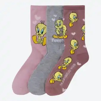 NKD Damen-Socken in verschiedenen Designs, 3er-Pack Angebot