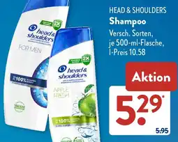 Aldi Süd HEAD & SHOULDERS Shampoo Angebot