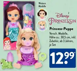 Aldi Süd Princess-Puppe Angebot