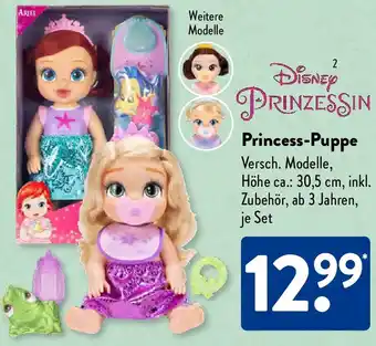 Aldi Süd Princess-Puppe Angebot