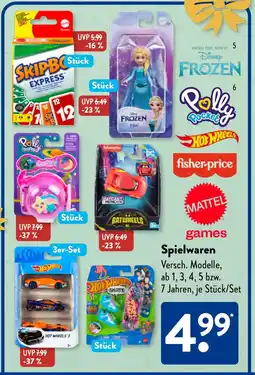 Aldi Süd Spielwaren Angebot