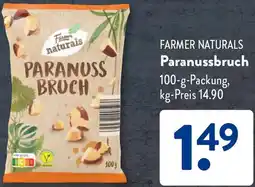 Aldi Süd FARMER NATURALS Paranussbruch Angebot