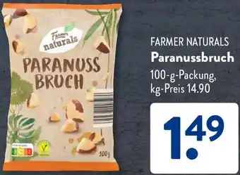 Aldi Süd FARMER NATURALS Paranussbruch Angebot