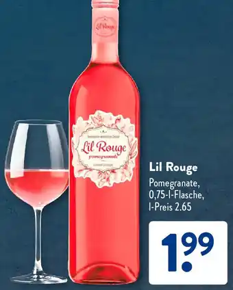 Aldi Süd Lil Rouge Angebot
