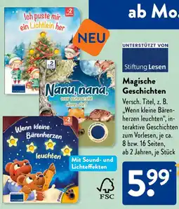 Aldi Süd Magische Geschichten Angebot