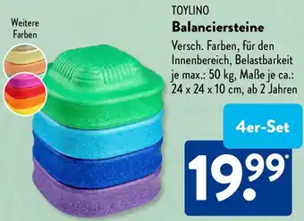 Aldi Süd TOYLINO Balanciersteine Angebot