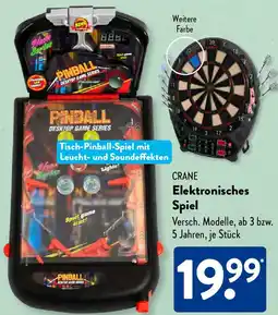 Aldi Süd CRANE Elektronisches Spiel Angebot