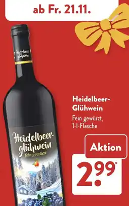 Aldi Süd Heidelbeer Glühwein Angebot