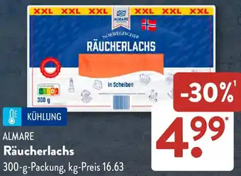 Aldi Süd ALMARE Räucherlachs Angebot