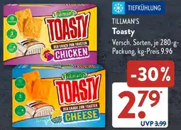 Aldi Süd TILLMAN'S Toasty Angebot