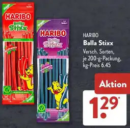 Aldi Süd HARIBO Balla Stixx Angebot
