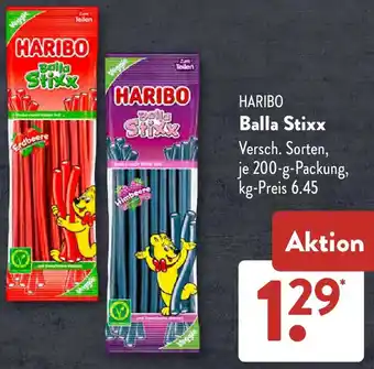 Aldi Süd HARIBO Balla Stixx Angebot