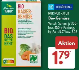 Aldi Süd NUR NUR NATUR Bio-Gemüse Angebot
