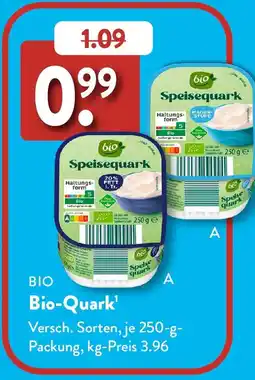 Aldi Süd Bio-Quark Angebot