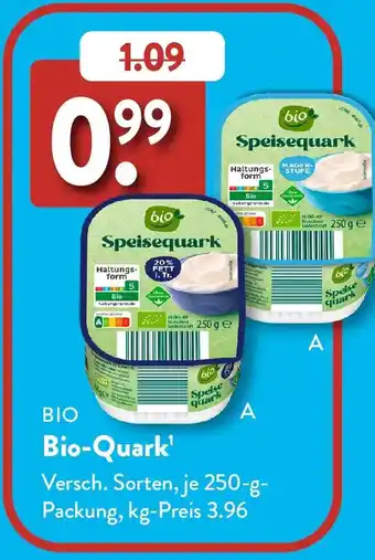 Aldi Süd Bio-Quark Angebot
