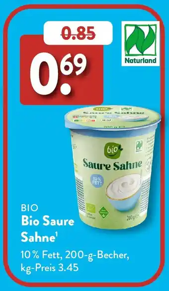 Aldi Süd Bio Saure Sahne Angebot
