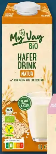 Aldi Süd MYVAY Bio-Haferdrink Angebot