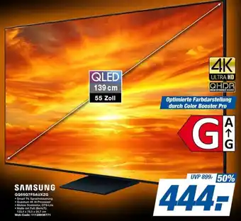expert Techno Land SAMSUNG GQ55Q7F5AUXZG Angebot