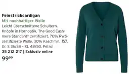 Tchibo Feinstrickcardigan Angebot